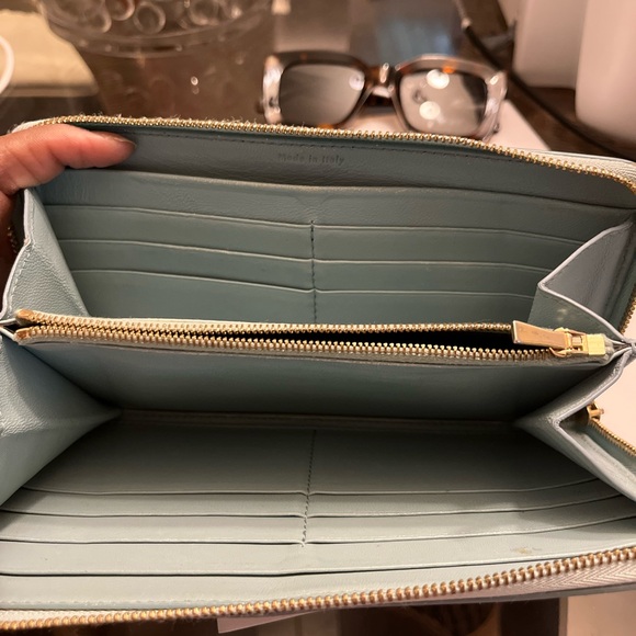 Celine Color-block Wallet - Picture 8 of 11